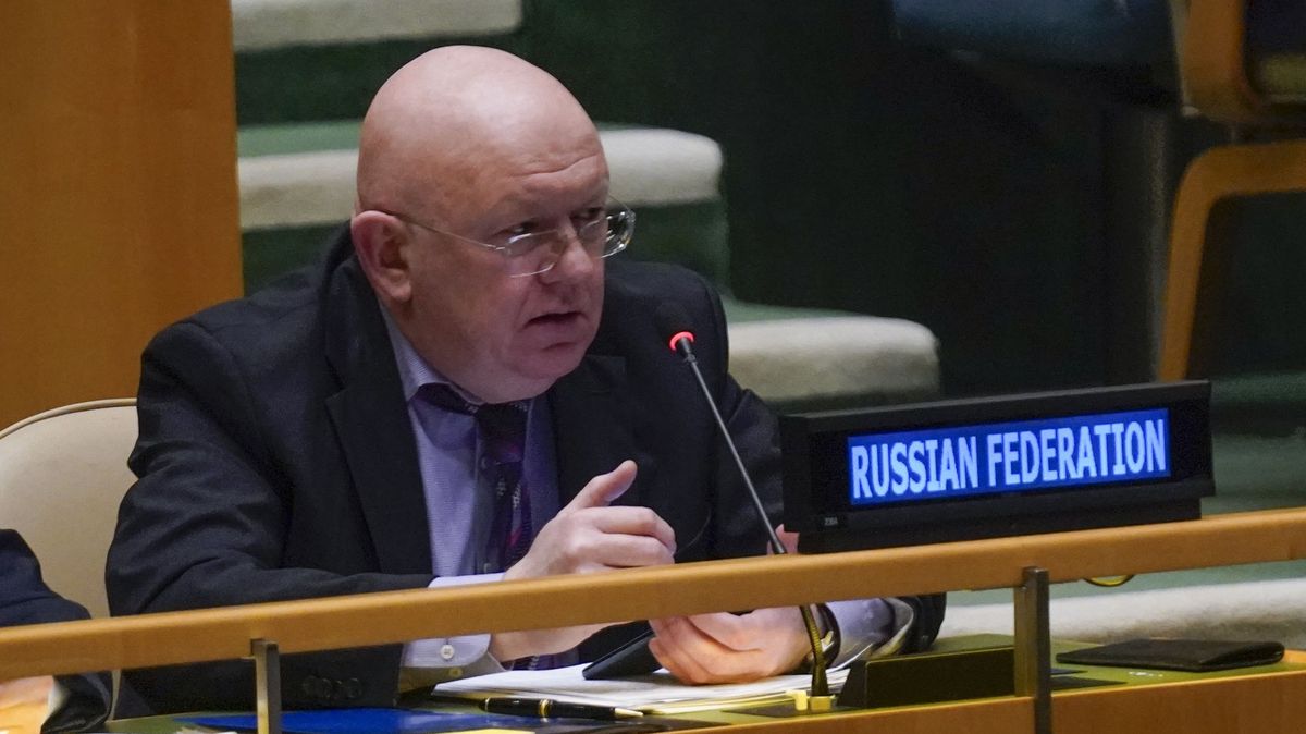 Rusové znovu svolávají Radu bezpečnosti OSN